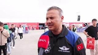 Alper Gezeravcı: TEKNOFEST’in yavru vatanımız Kuzey Kıbrıs Türk Cumhuriyeti’nde icra ediliyor olması çok değerli