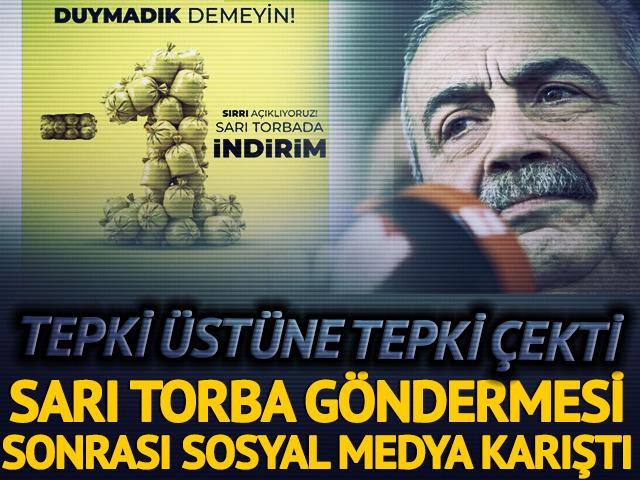 Zafer Partisi'nin yaptığı Sırrı Süreyya Önder göndermeli 'Sarı torba' paylaşımı tepki çekti