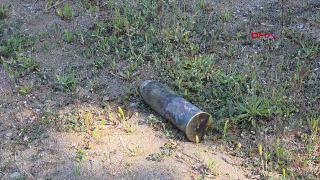 Yer: İznik Gölü... Piknik yapan çocuk buldu! 1916 Alman yapımı top mermisi imha edildi