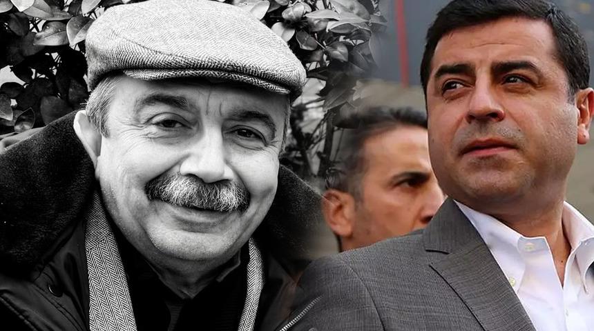Selahattin Demirtaş’tan Sırrı Süreyya Önder'e: Gülüş değil ki, bıyık değil ki sana yakışsın