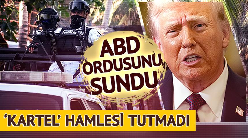 Trump'ın telefonda aldığı cevap çok konuşulacak! 'Kartel' hamlesi tutmadı: "Hizmetinizdedir"