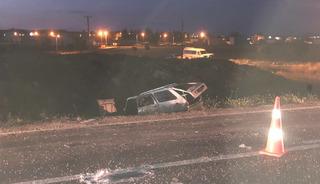 Gaziantep’te kamyonet ile otomobil çarpıştı: 3 yaralı