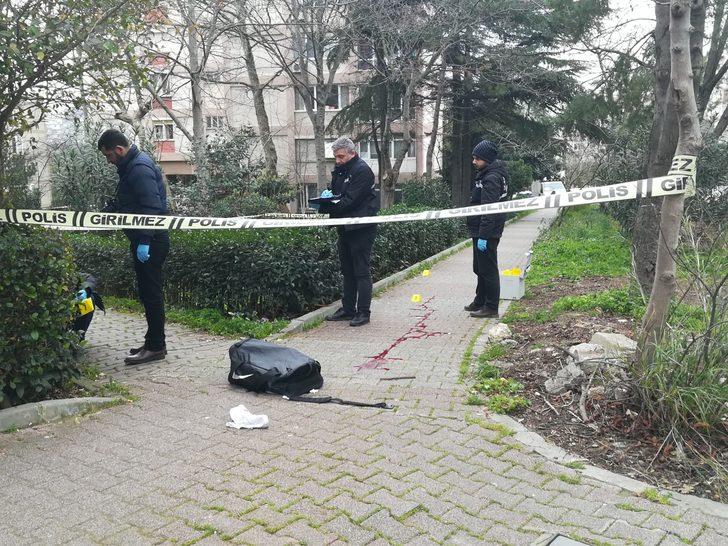 Bakırköy'de silahlı saldırı: 1 yaralı