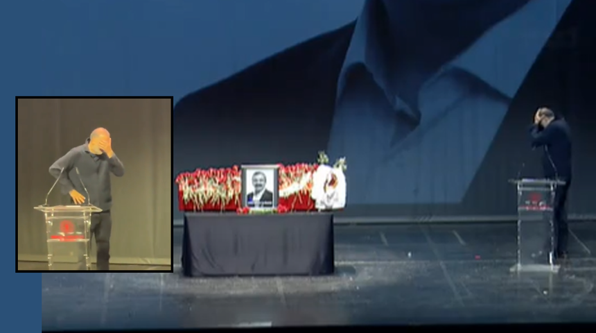 Yönetmen Berkun Oya, Sırrı Süreyya Önder anmasında ağlamaktan konuşamadı! "Endişe ederek bu hayat yaşanmaz" 