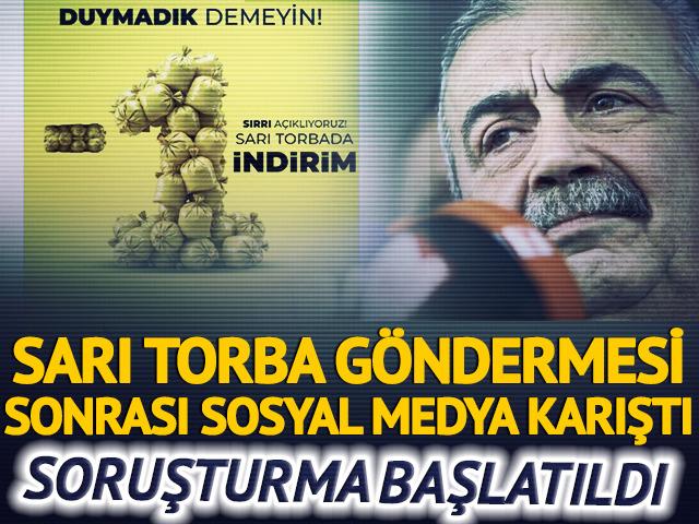 Zafer Partisi'nin yaptığı Sırrı Süreyya Önder göndermeli 'Sarı torba' paylaşımı tepki çekti! Soruşturma başlatıldı