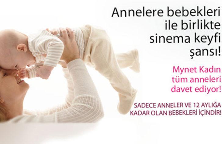 Mynet Kadın'dan sinema bileti hediye