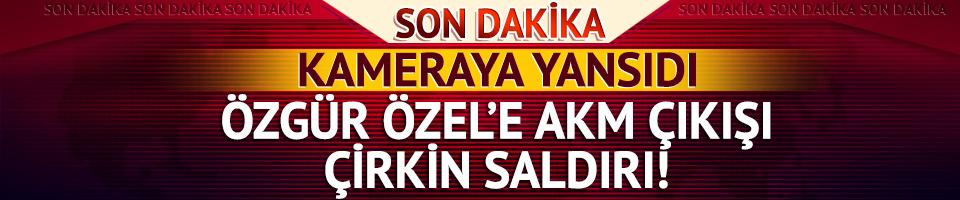 Son dakika | Özgür Özel'in suratına vurdu! Cinayetten sabıkalıymış! Sırrı Süreyya Önder'i anma töreni sonrası AKM çıkışı çirkin saldırı