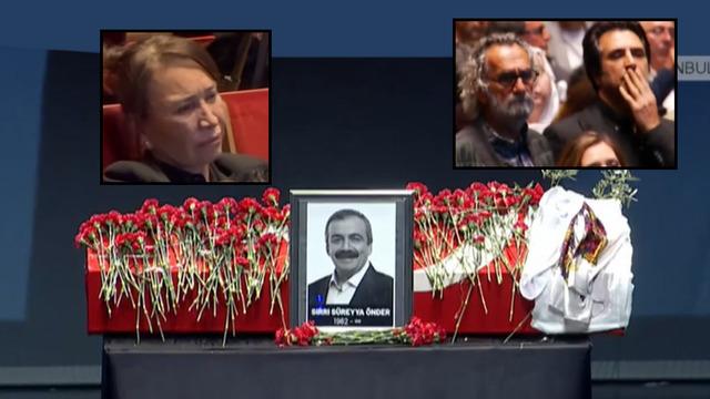 Sırrı Süreyya Önder'e veda... Ünlü isimler de anmadaydı! 