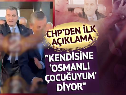 Saldırganın kim olduğu belli oldu! CHP'den ilk açıklama
