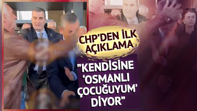 Son dakika | Özgür Özel'e saldırı sonrası CHP'den ilk açıklama! Saldırgan Selçuk Tengioğlu kim? Kendisine 'Osmanlı çocuğuyum' diyen bir provokatör