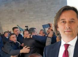 'Gazeteci' İbrahim Karagül'ün Özgür Özel'e saldırılması hakkındaki sözlerine tepki yağıyor! "Bunları hak etti"