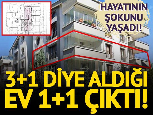 Ev aldı, gördüğü karşısında şaşkına döndü!