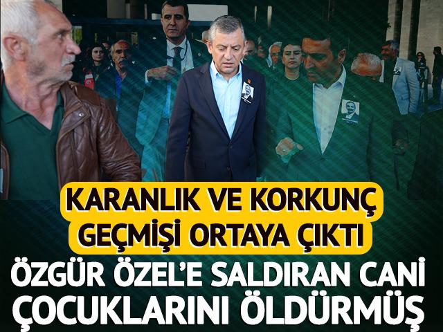 Son dakika | Özgür Özel'e saldıran Selçuk Tengioğlu cinayetten sabıkalı: İki çocuğunu öldürmüş! İşte caninin karanlık geçmişi