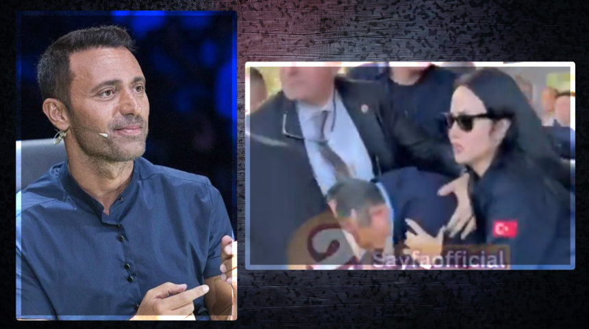 Özgür Özel'e çirkin saldırı sonrası Mustafa Sandal'dan paylaşım