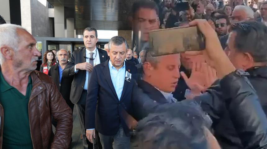 Özgür Özel'e saldırı sonrası CHP'den Özel'in sağlık durumuna ilişkin açıklama! 'İki elimiz yakasında olacak'