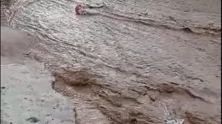 Sivas'ta sağanak ve dolu sele neden oldu