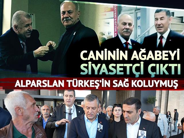 Cani Selçuk Tengioğlu'nun ağabeyi siyasetçi çıktı: Alparslan Türkeş'in de korumasıymış! 'Zafer Partisi' ve 'Sinan Oğan' detayı...