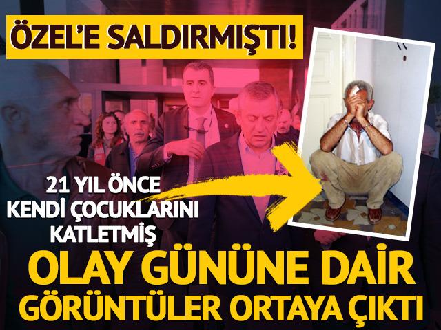 Özgür Özel'e saldıran Selçuk Tengioğlu kendi çocuklarını öldürmüş! 21 yıl öncesine ait fotoğraflar ortaya çıktı