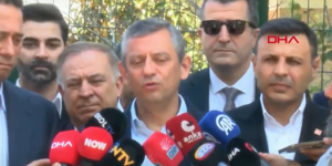 Son dakika | Özgür Özel'den saldırı sonrası ilk açıklama: Tehdit aldığını duyurdu! "O yumruk bize değmez, canımızı yakmaz"