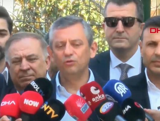 Son dakika | Özgür Özel'den saldırı sonrası ilk açıklama: Tehdit aldığını duyurdu! "O yumruk bize değmez, canımızı yakmaz"