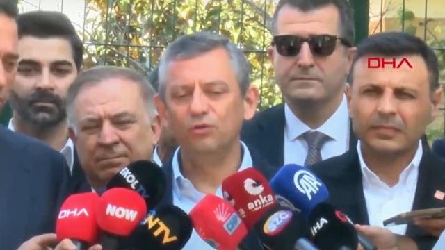 Son dakika | Özgür Özel'den saldırı sonrası ilk açıklama: Tehdit aldığını duyurdu! "O yumruk bize değmez, canımızı yakmaz"