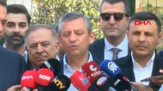 Son dakika | Özgür Özel'den saldırı sonrası ilk açıklama: Tehdit aldığını duyurdu! O yumruk bize değmez, canımızı yakmaz