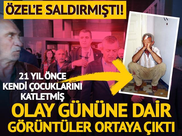 Kendi çocuklarını öldürmüş! 21 yıl öncesinden fotoğraflar ortaya çıktı
