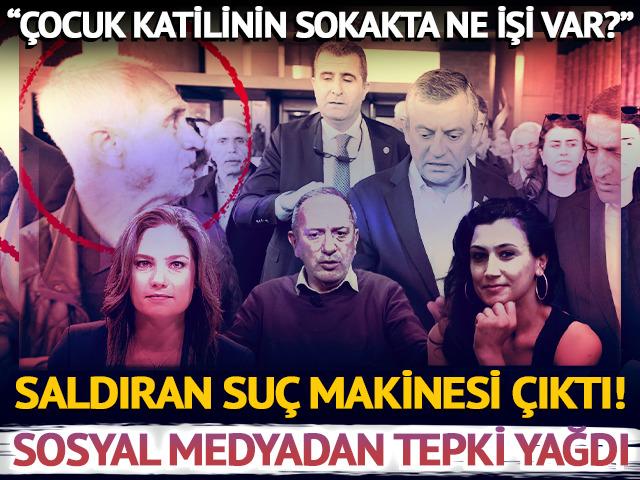 Saldırganın dışarda olmasına tepki yağdı!