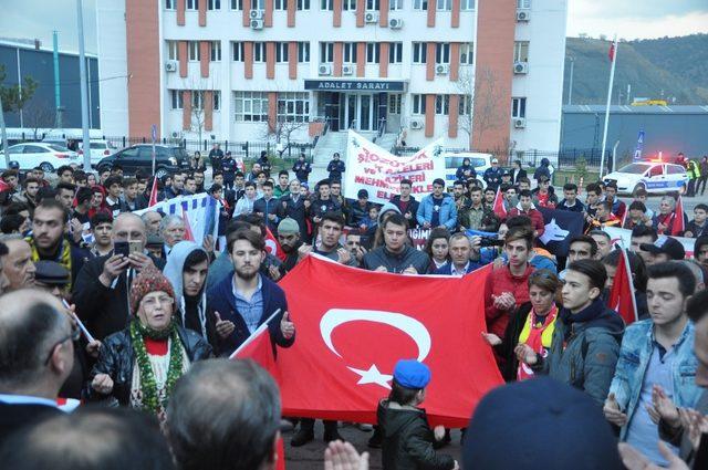 Afrin’e destek için yürüdüler