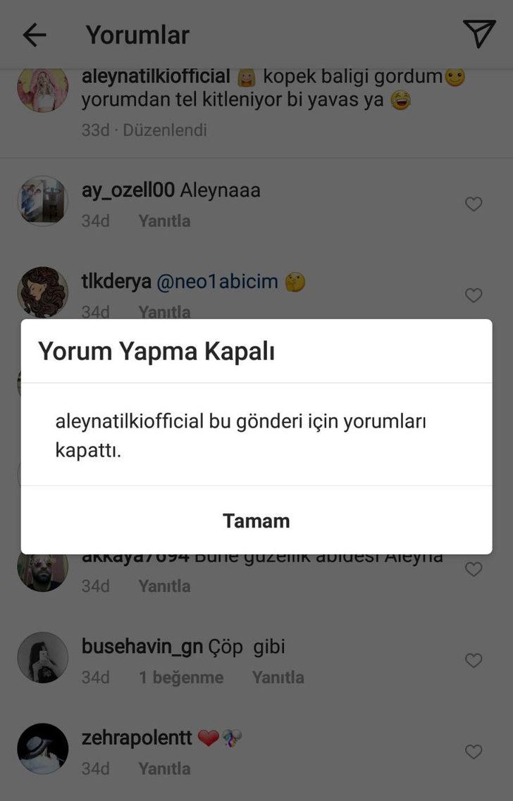 Aleyna Tilki photoshop mu yaptı? Şoke eden görüntü G4