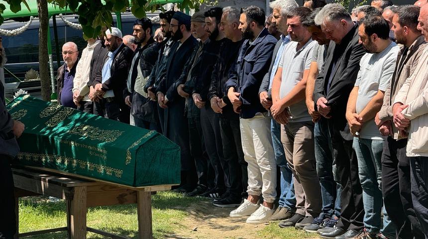 Sultangazi'de ormanda kaybolduktan sonra ölü bulunmuştu! İshak Öztürk'ün cenazesi defnedildi