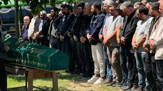 Sultangazi'de ormanda kaybolduktan sonra ölü bulunmuştu! İshak Öztürk'ün cenazesi defnedildi