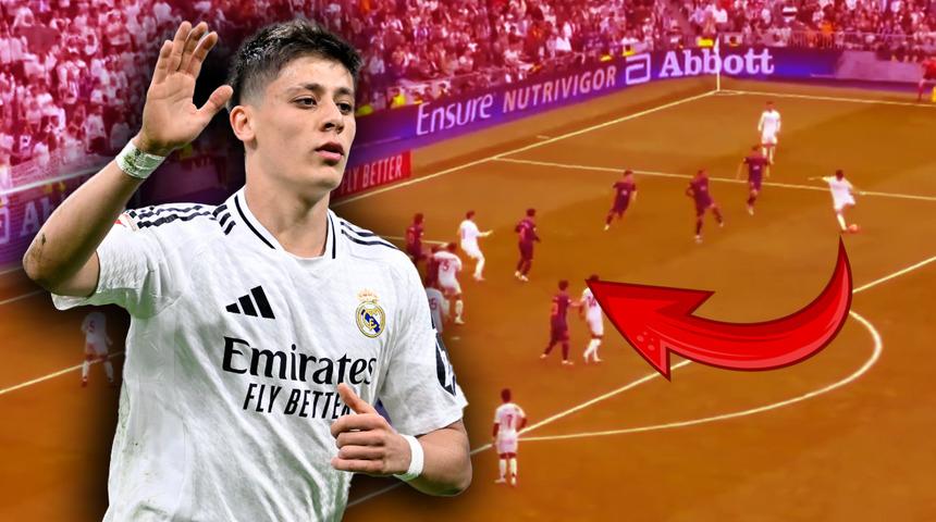 Arda Güler'in attığı gol İspanya'nın gündeminde! Rakip kaleciyi çaresiz bırakan füze...
