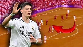 Arda Güler'in attığı gol İspanya'nın gündeminde! Rakip kaleciyi çaresiz bırakan füze...