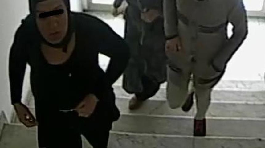 Su&ccedil; makinesi kadın hırsız tutuklandı