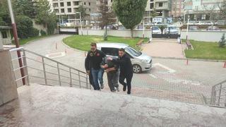 Konya'da uyuşturucu operasyonunda yakalanan zanlı tutuklandı