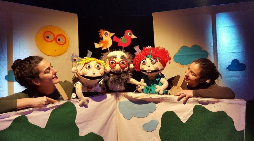 Kuklaların başkenti İzmir