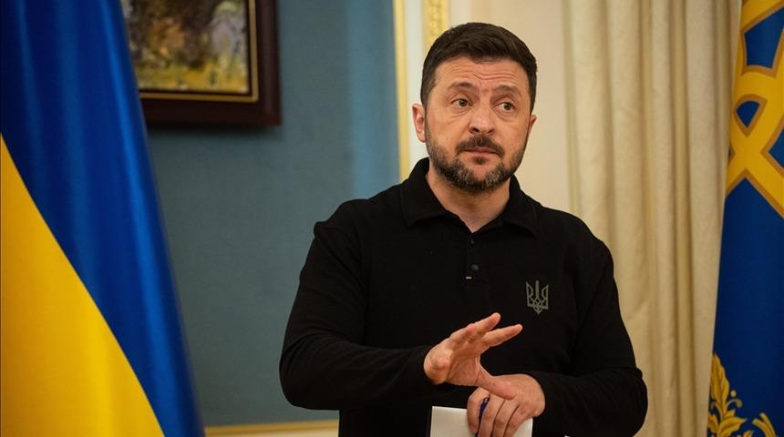 Ukrayna Devlet Başkanı Zelenskiy'den Çekya'ya ziyaret