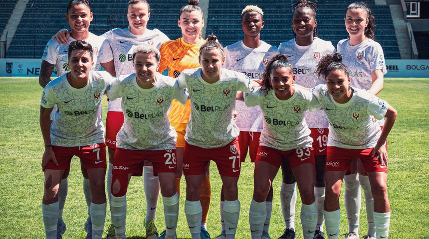 Kadın Futbol Süper Ligi'nde şampiyon ABB Fomget