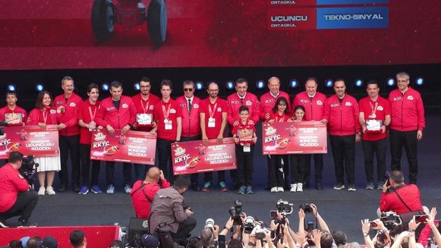 TEKNOFEST KKTC’de final heyecanı:! Dereceye giren takımlar belli oldu