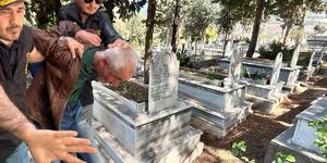 Suç makinesi saldırganın çocuklarını katlettiği ortaya çıkmıştı! Mezar taşındaki o yazı dikkat çekti