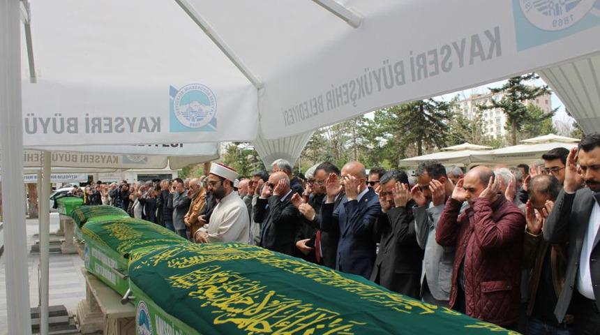 Kocasinan Belediye Meclis Üyesi Özkan son yolculuğuna uğurlandı