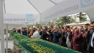 Kocasinan Belediye Meclis Üyesi Özkan son yolculuğuna uğurlandı