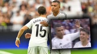 Arda Güler'in golüne Mbappe sevinmedi! Kameralardan kaçamadı, tepki yağıyor...