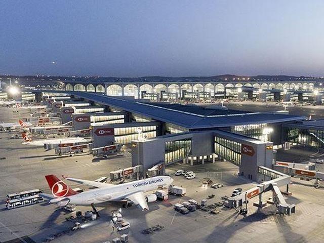 İstanbul Havalimanı nisan ayını zirvede tamamladı