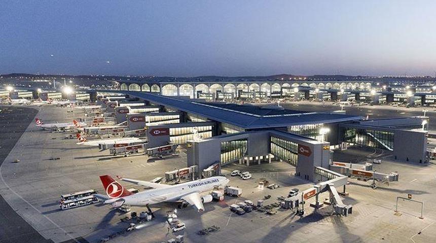İstanbul Havalimanı nisan ayını zirvede tamamladı