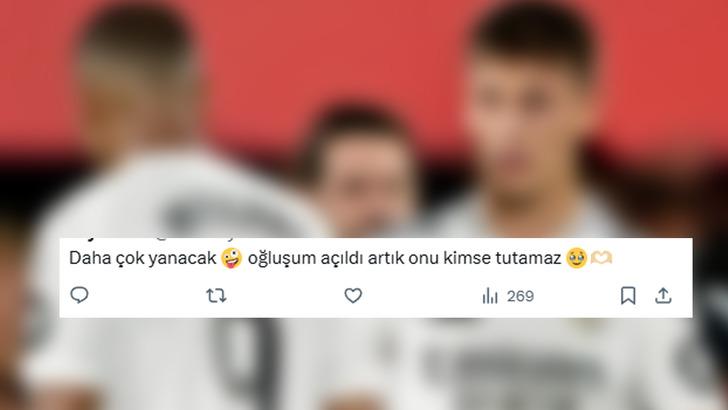 Arda Güler'in golüne Mbappe sevinmedi! Kameralardan kaçamadı, tepki yağıyor... G1