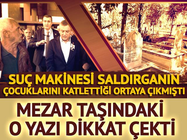 Özgür Özel'e saldıran Selçuk Tengioğlu'nun öldürdüğü oğlunun mezarındaki yazı dikkat çekti! "Acımadın mı gençliğimize?"