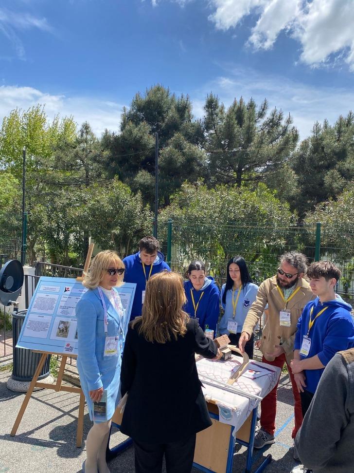 İstanbul- Heybeliada Anadolu Lisesi, TÜBİTAK Bilim Fuarı'na ev sahipliği yaptı! G5