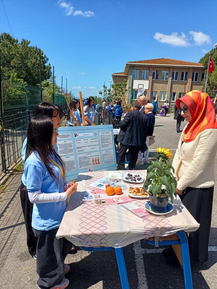 İstanbul- Heybeliada Anadolu Lisesi, TÜBİTAK Bilim Fuarı'na ev sahipliği yaptı! G4